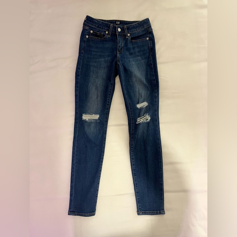 Gap Jeans Curvy True Skinny